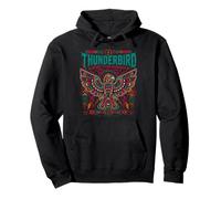 Thunderbird Spirit of the Northwest Native American Graphic Pullover Hoodie