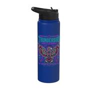 Thunderbird Spirit of the Northwest Native American Graphic Stainless Steel Insulated Water Bottle