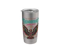 Thunderbird Storm Spirit Native American Style Punk Rock Art Stainless Steel Insulated Tumbler