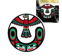 Thunderbird Totem Steering Wheel Cover-Sun Shade Heat Auto