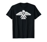 Thunderbird with Distressed White Look Value Graphic T-Shirt
