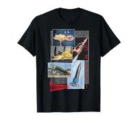 Thunderbirds 1-5 Retro Montage T-Shirt