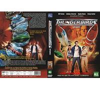 Thunderbirds (2004) by Ben Kingsley Action Adventure Movie / 2022 REMASTER DVD - NTSC, All Region (Registered Airmail) only STARVISION