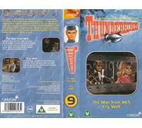 Thunderbirds: 9 - The Man From Mi5/Cry Wolf [VHS]