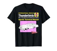 Thunderbirds Agents' Technical Manual FAB 1 Penelope Car T-Shirt