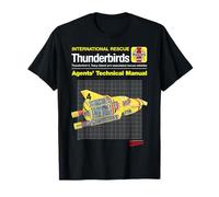 Thunderbirds Agents' Technical Manual Thunderbird 4 T-Shirt