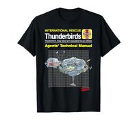 Thunderbirds Agents' Technical Manual Thunderbird 5 T-Shirt