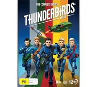 Thunderbirds Are Go (Complete Series) - 12-DVD Set