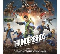 THUNDERBIRDS ARE GO SERIES 2 - OST-ORIGINAL SOUNDTRACK TV 2 CD NEW