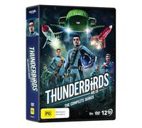 Thunderbirds Are Go! The Complete Series [Region 2 & 4] (12DVD)