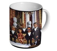 Thunderbirds Awesome Cast Ceramic Coffee Mug/Cup