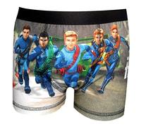 Thunderbirds Boys 1 Pair Boxer Trunks 5-6 Years Multicolor