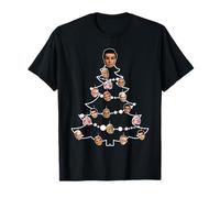 Thunderbirds Christmas Tree Character Baubles T-Shirt