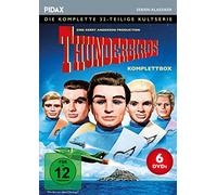 Thunderbirds - Komplettbox - 32-teilige Kultserie