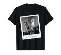 Thunderbirds Lady Penelope Painting Retro Photo T-Shirt