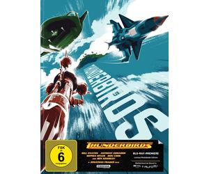 Thunderbirds Mediabook (2x Blu-ray) mit Dolby Atmos + Auro-3D Cove (Blu-ray)