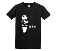 Thunderbirds Parker Banded Collar T-Shirt Graphic Top Printed Tee Shirt for Men Black 3XL