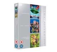 Thunderbirds/Small Soldiers/We're Back - A Dinosaur's Story [DVD]
