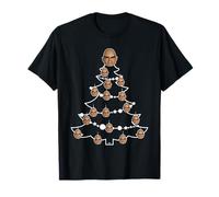 Thunderbirds The Hood Christmas Tree T-Shirt