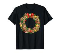 Thunderbirds The Hood Multiface Christmas Wreath T-Shirt