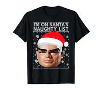 Thunderbirds The Hood Santa's Naughty List Christmas T-Shirt