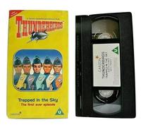 Thunderbirds: Trapped In The Sky - Animated - Action - Fantasy - Kids - Pal VHS