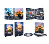 Thunderbirds Trapped in the Sky / Terror in New York City 4K Collectors Edition SteelBook [Blu-ray] [Region A & B & C]