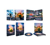 Thunderbirds Trapped in the Sky / Terror in New York City 4K Ultra HD Collectors Edition SteelBook