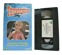 Thunderbirds - Volume 2 Episodes 3 And 4 [1965] The Perils of Penelope + Terror in New York City [VHS]