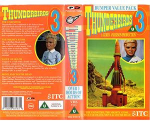 Thunderbirds: Volume 3 - The Uninvited/The Mighty Atom [VHS]