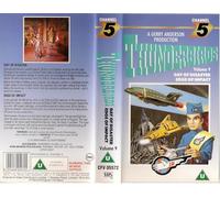 Thunderbirds: Volume 9 - Day Of Disaster/Edge Of Impact [VHS]