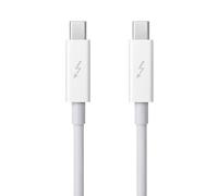Thunderbolt 2 Cable Adapter Cord White Male To Connector 2M For Multimedia Monitor Data(1pcs) TV cable(1pcs)