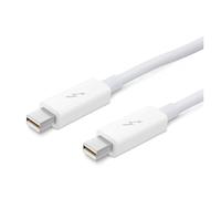 Thunderbolt 2 Cable Adapter Cord White Thunderbolt 2 Male To Male Connector 2M For Multimedia Monitor Data Cable Replace The Connection Cable