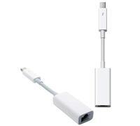 Thunderbolt 2 Gigabit Ethernet Converter Lightning Port RJ45 Wire A1433 Connecting cable(2pcs)