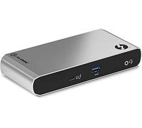 Thunderbolt 3.0 Turbo Docking Station With Usb-C Compatibility NEW