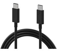 Thunderbolt 3.0 USB Type-C to Type-C PD Fast Charging Data Transfer Cable, 118cm, 100W, 4K/5K Video - Compatible with MacBook Pro, Zenbook Pro, MateBook X Pro, Dell XPS 13, ThinkPad TB3 Dock and More
