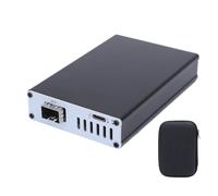 Thunderbolt 3 10G Ethernet Adapter, SFP Port, 10 Gbps, Compatible with Thunderbolt 3/4, Type C 10G Ethernet Adapter for High Speed Network Connections, for OS X, Ubuntu