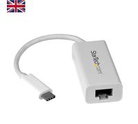 Thunderbolt 3 Compatible USB-C Ethernet Adapter - 5000 Mbps Data Transfer