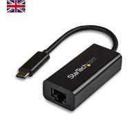 Thunderbolt 3 Compatible USB-C to RJ45 Ethernet Adapter for Fast Connectivity
