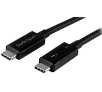 StarTech.com 0.8 m (2.7 ft.) Thunderbolt 3 to Thunderbolt 3 Cable - 40Gbps