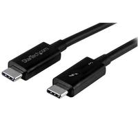 StarTech.com 0.8 m (2.7 ft.) Thunderbolt 3 to Thunderbolt 3 Cable - 40Gbps