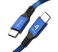 Thunderbolt 4 Cable 0.5M Compatible, 240W PD, 40Gbps, 8K 60Hz, 4K 144Hz USB4 USB C Display Cable for MacBook Pro M4 M5, SSD, Dell XPS HP, iPhone 17/16, SSD, Mac mini