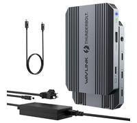 Thunderbolt 4 Dock, WAVLINK USB C Hub with Dual 4K@60Hz Display, 100w Power Delivery, USB-A 3.2 Gen 2, for MacBook Pro/Air M1 M2 M3, Thunderbolt 4/3 laptop