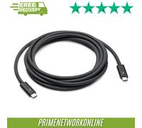 Apple Thunderbolt 4 (USB-C) Pro Cable (3m)