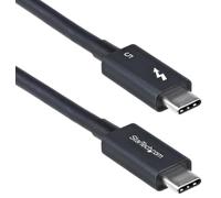 Thunderbolt 5 Certified (Usb-C) 80Gbps Male To Male Lead, 0.5M Black