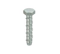 Thunderbolt All-Purpose Anchors Hexagon Head Galv M12 x 100 - Box of 50