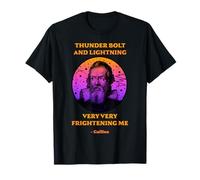 Thunderbolt and Lightning Galileo Meme Science Astronomy T-Shirt