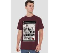 Thunderbolts Alexei Shostakov Red Guardian T-Shirt, Burgundy Marvel Burgundy S