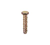 Thunderbolts All-Purpose Anchors Hexagon Head ZYP - M14 x 75 - Box of 25 in Gold Thunderbolts Gold