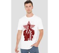 Thunderbolts Heroic Red Guardian T-Shirt, White Marvel White XL